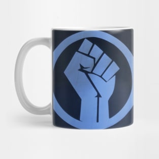 Black Power Fist Tee T-shirt, Black Lives Matter Apparel, Equality Social Justice Mug